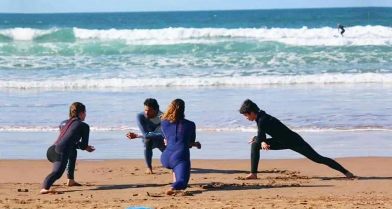 Vibe Surf Morocco Bed & Breakfast Tamraght