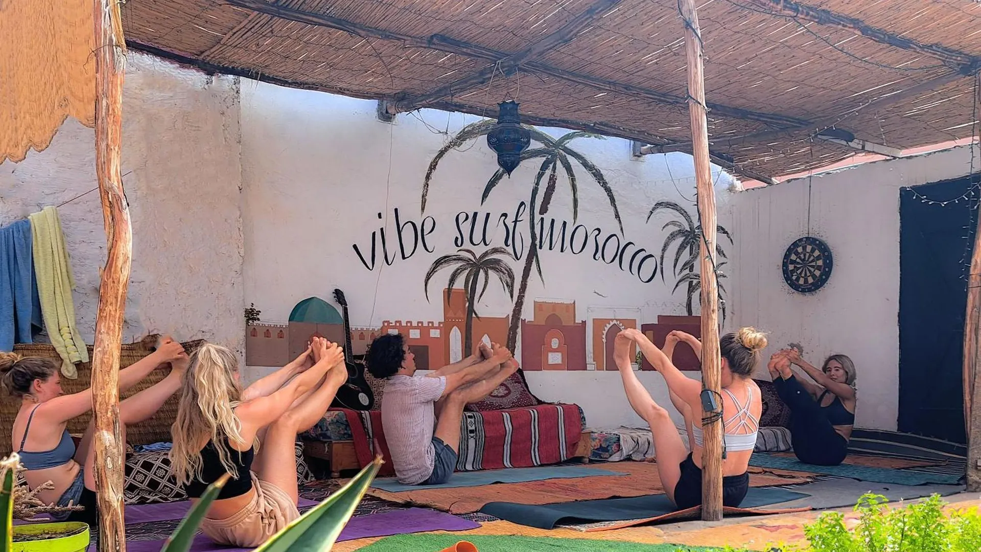 Vibe Surf Morocco Bed & Breakfast Tamraght 0*,  Morocco