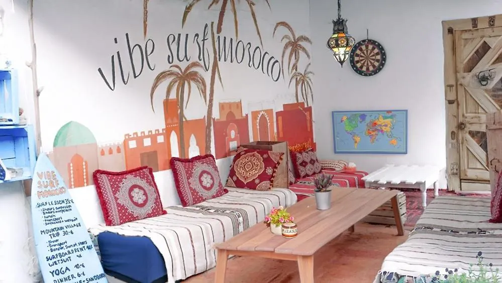 Vibe Surf Morocco Bed & Breakfast Tamraght Morocco