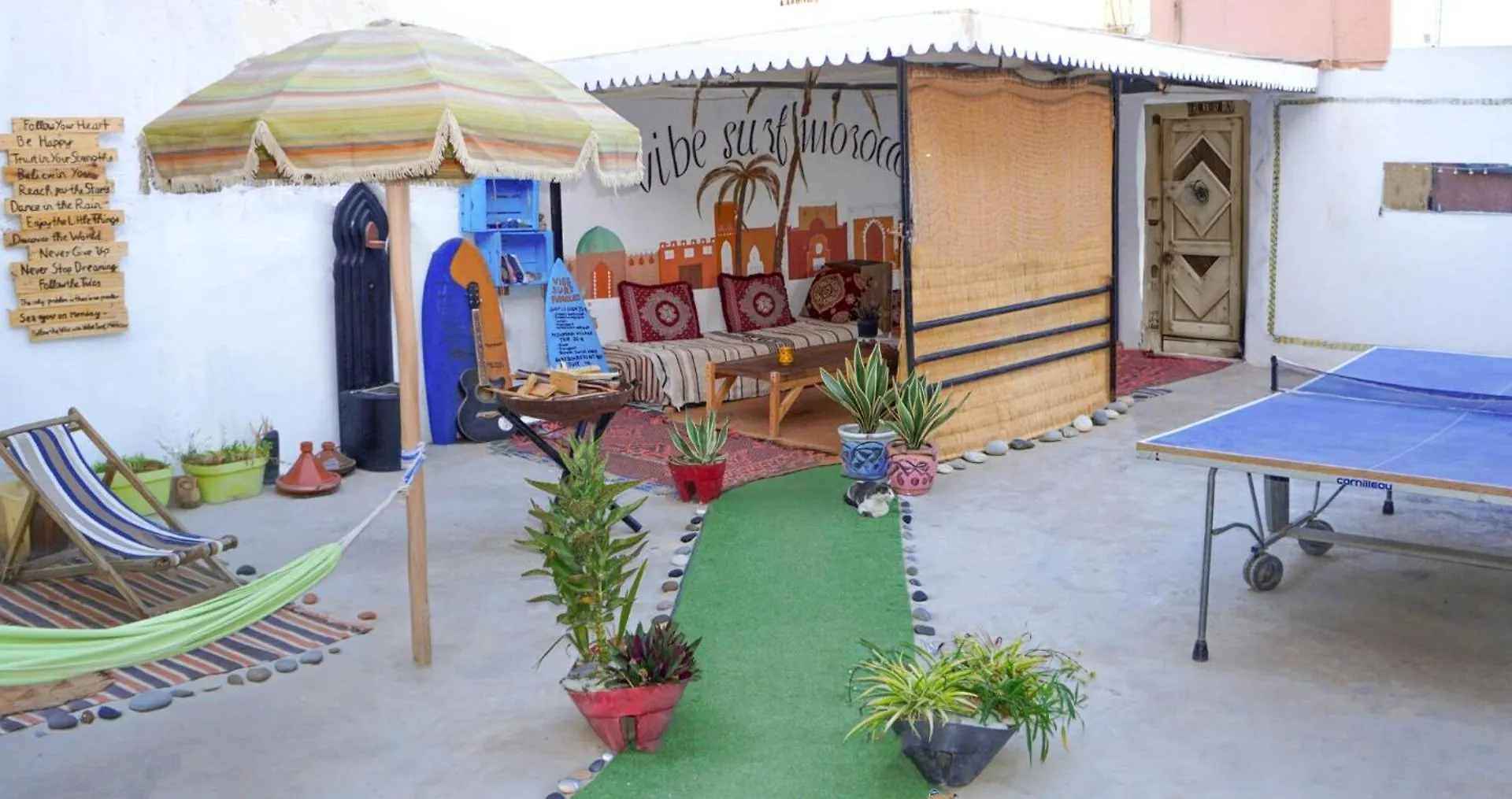 Vibe Surf Morocco Bed & Breakfast Tamraght Morocco
